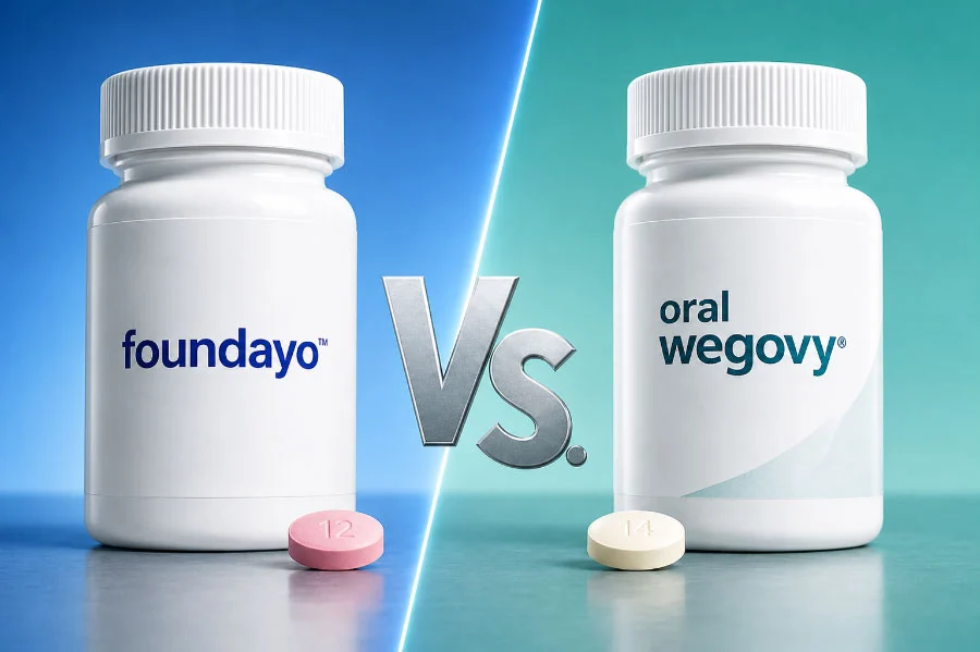 Banner : Foundayo vs. Oral Wegovy: The New GLP-1 Battle Pharma Cant Ignore